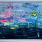 The Living Bog 43cm Framed - Contemporary Irish Landscape