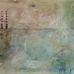 Once Upon An Impressionist, Poolbeg (40 cm) Contemporary Dublin Neutral Aesthetic
