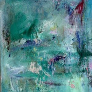 Once Upon An Impressionist III (53cm) Framed - Impressionist Landscape Pondscape