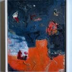 Amber City (53cm) Framed - Anchor Contemporary Abstract Art
