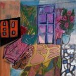 The Terrace (20cm) Fauvist Aesthetic Home Styling, The Retro Layer Styling Gem