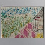 Original Irish Art - The Wicklow Layer - Bray Bandstand A4 Mounted