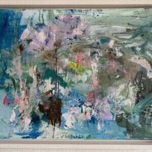 Whispers of the Land (43cm) - Irish Landscape in Abstract Art
