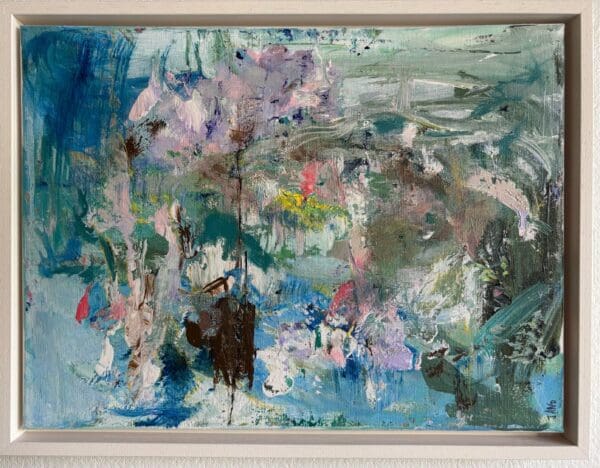 Whispers of the Land (43cm) - Irish Landscape in Abstract Art
