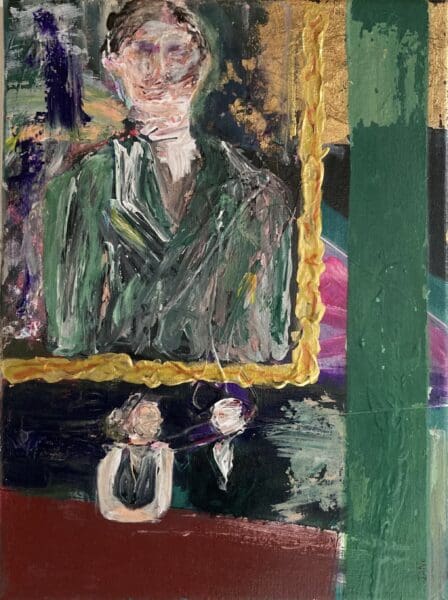 The Directorate - The Irish Boardroom (42cm)