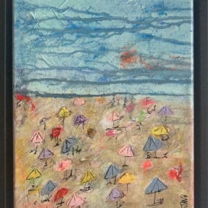 Late Afternoon at The Beach - Coastal Vignette Styling Gem
