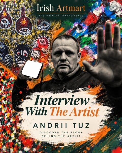 INTERVIEW WITH THE ARTIST | ANDRII TUZ