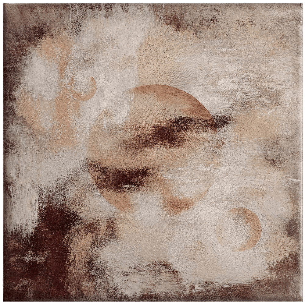 Traces of Time original painting by Trilia solenne