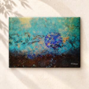 abstract irish art trilia solenne
