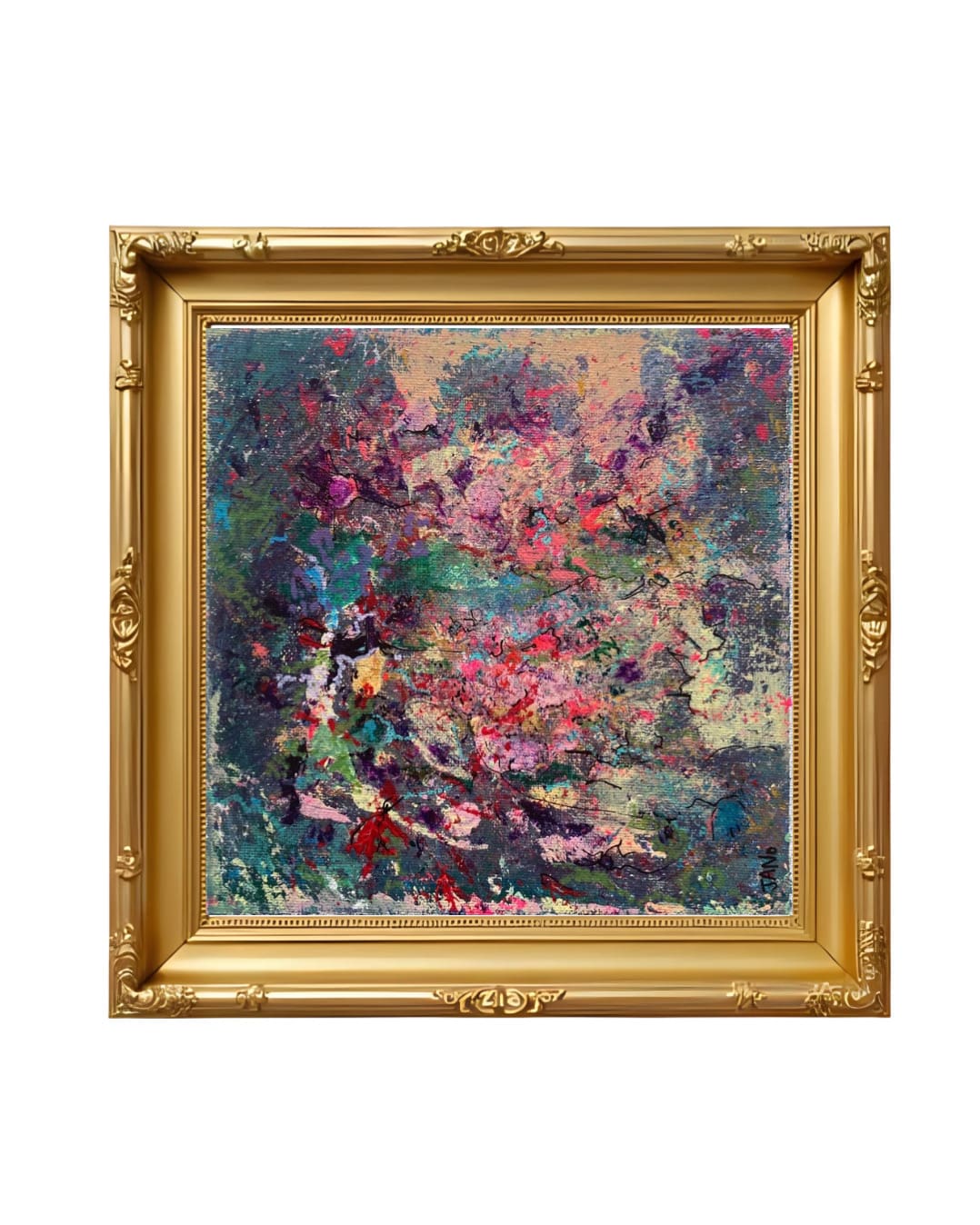 Lake Pondering III - Shabby Chic Impressionist Aesthetic Styling Gem - Image 2