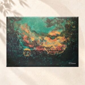abstract irish art trilia solenne