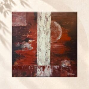 abstract irish art trilia solenne