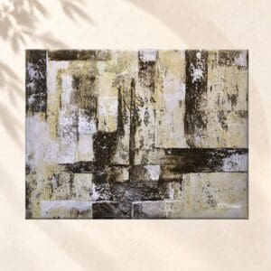 abstract irish art trilia solenne