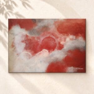 abstract irish art trilia solenne