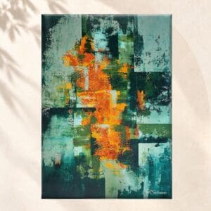 abstract irish art trilia solenne