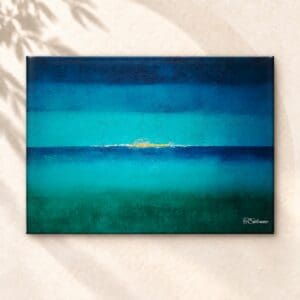 abstract irish art trilia solenne