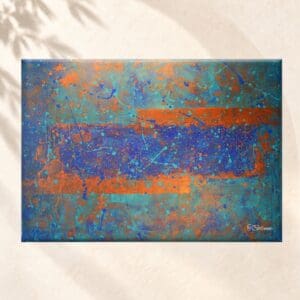 abstract irish art trilia solenne