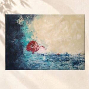 abstract irish art trilia solenne