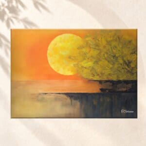 abstract irish art trilia solenne