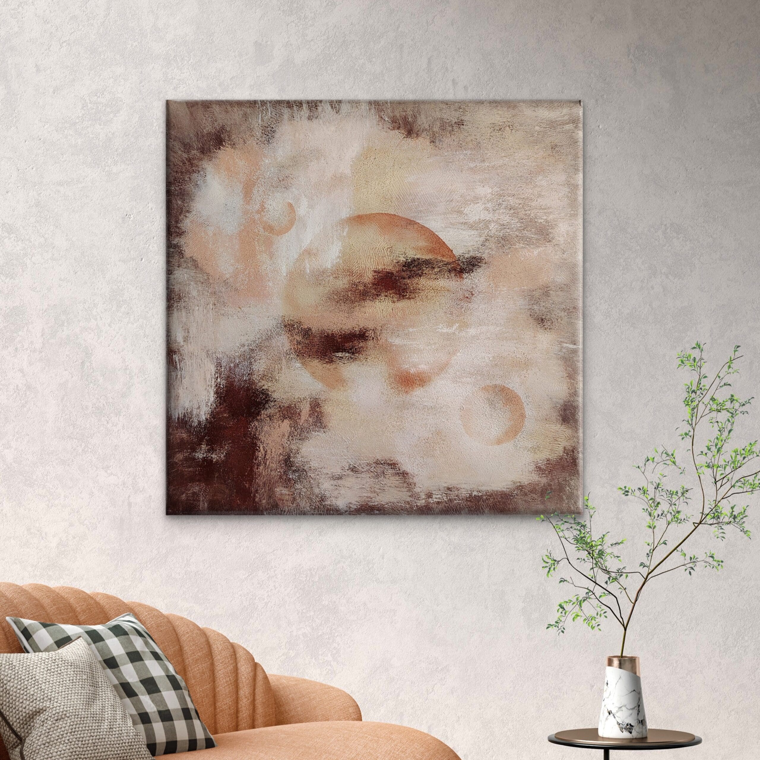 Traces of Time original painting by Trilia solenne