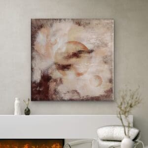 Traces of Time original painting by Trilia solenne