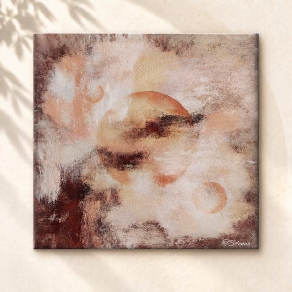 Traces of Time original painting by Trilia solenne