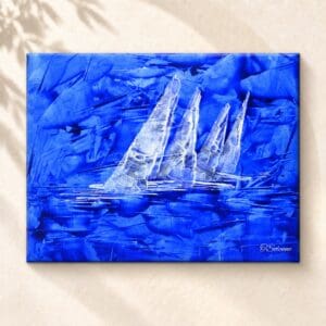 abstract irish art trilia solenne